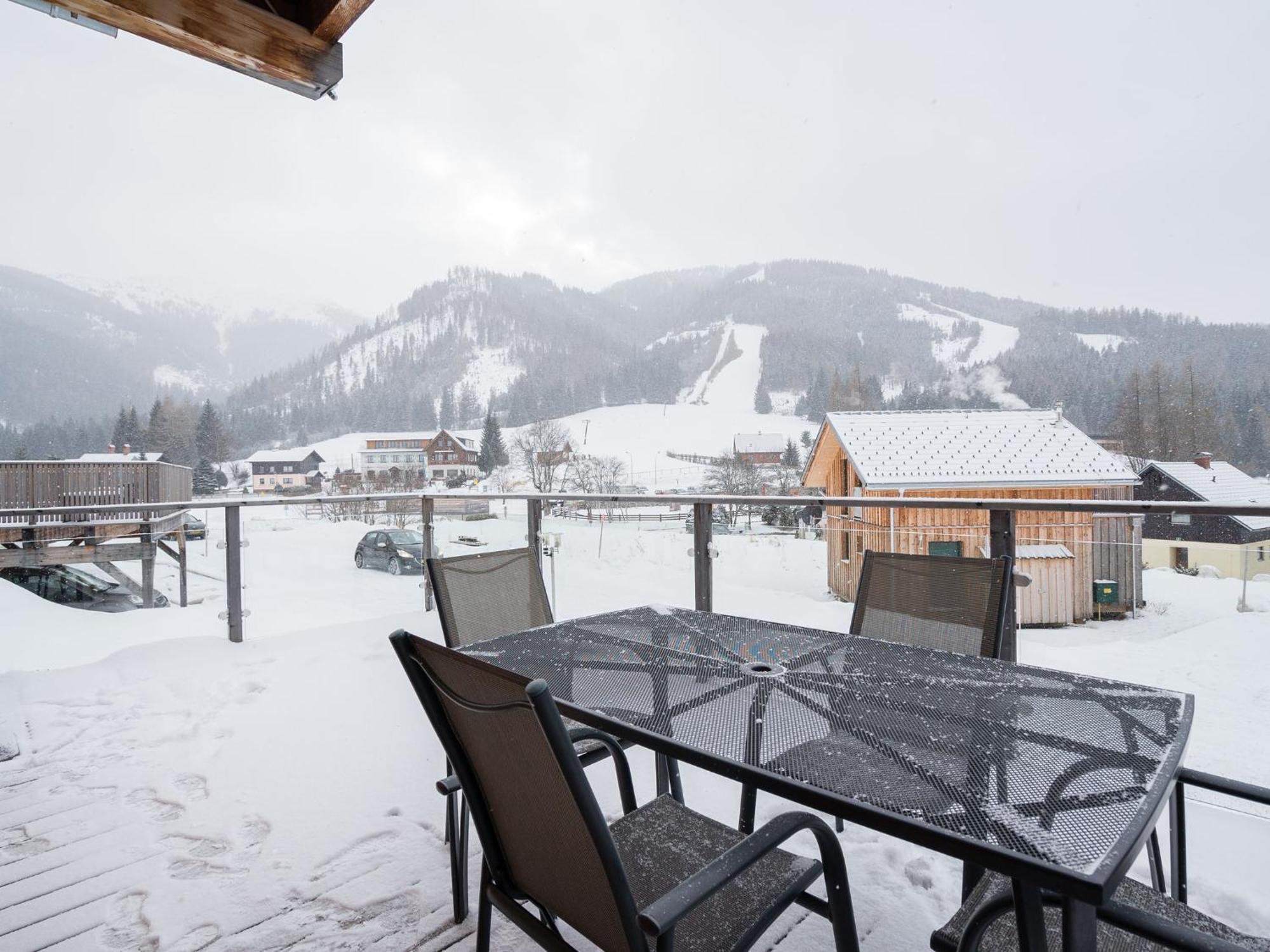 Chalet In Hohentauern Near Ski Area With Sauna Exteriör bild